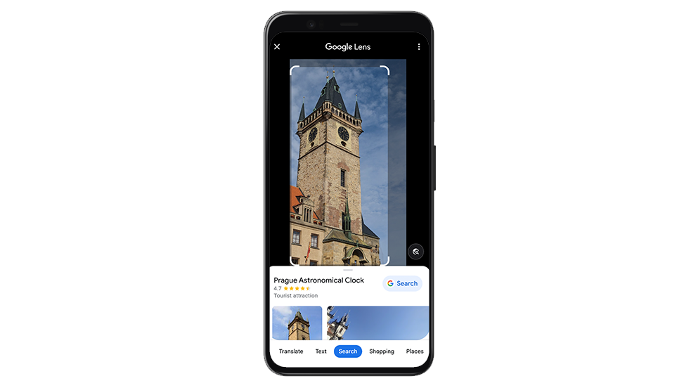 Google Lens on Android