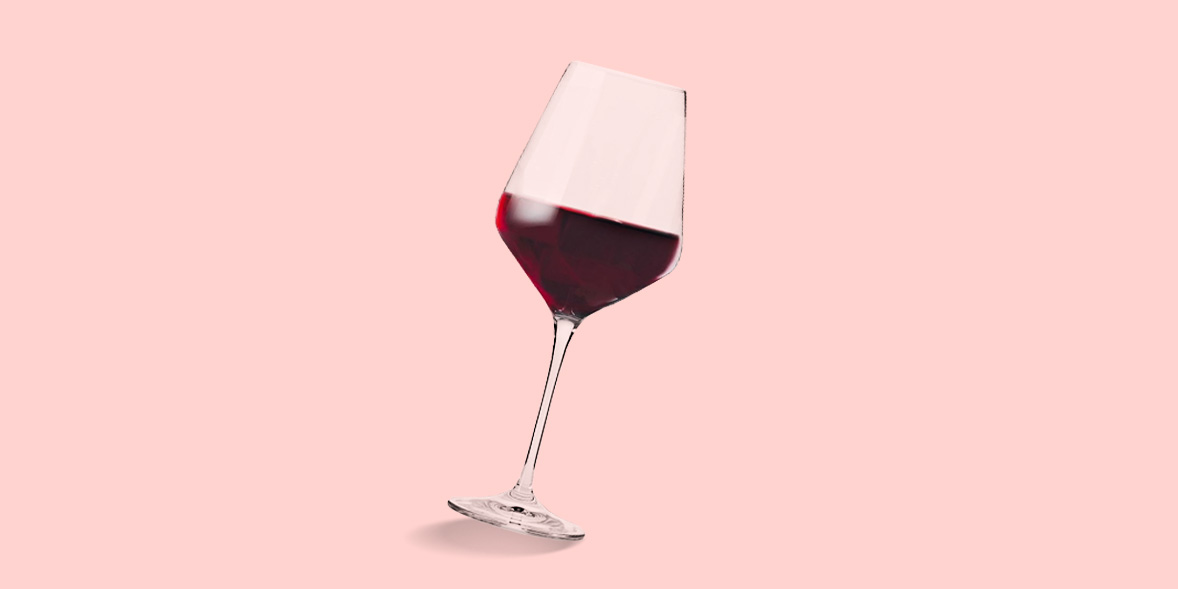 Krosno red wine glass