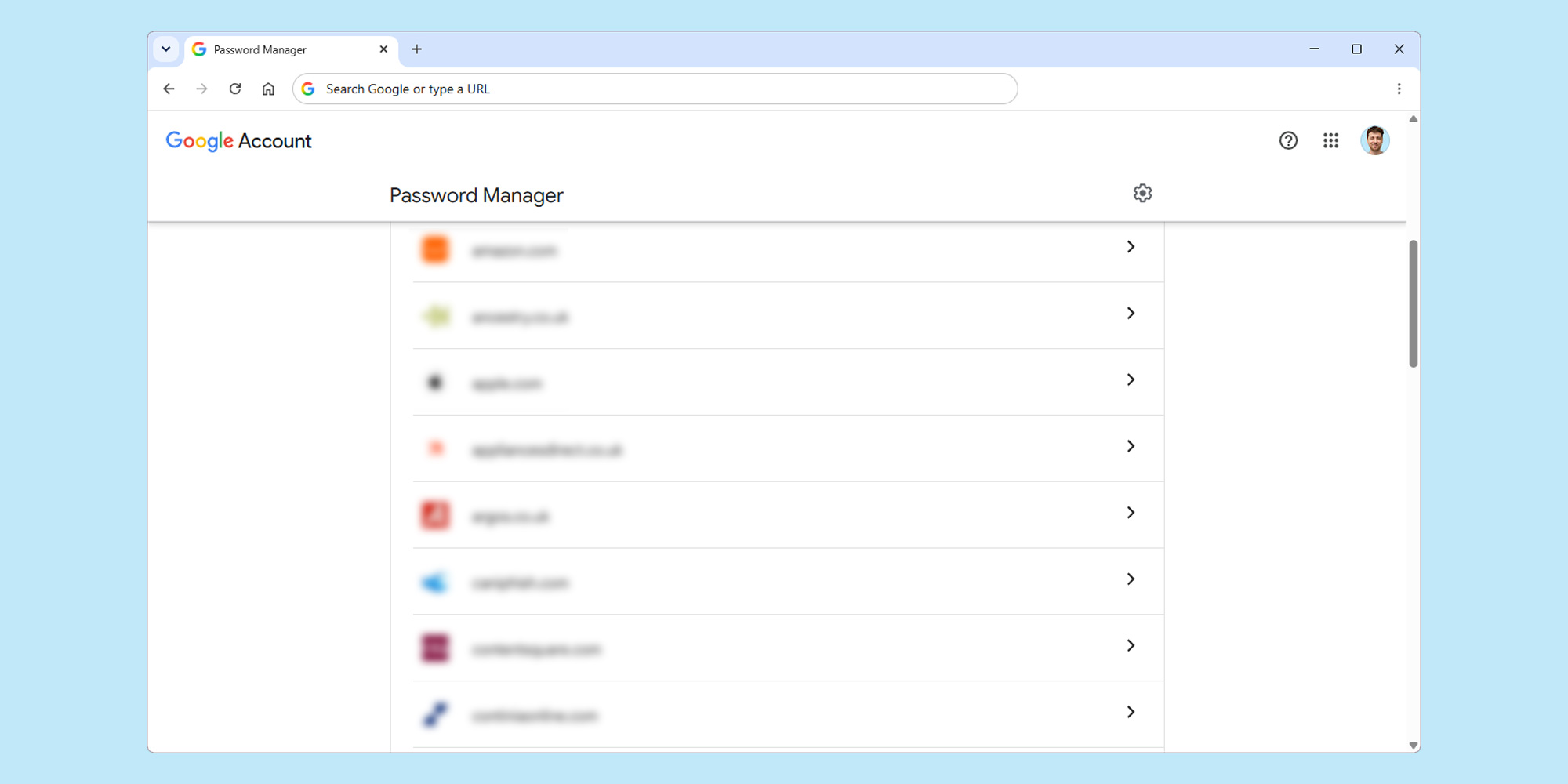 Google Password Manager