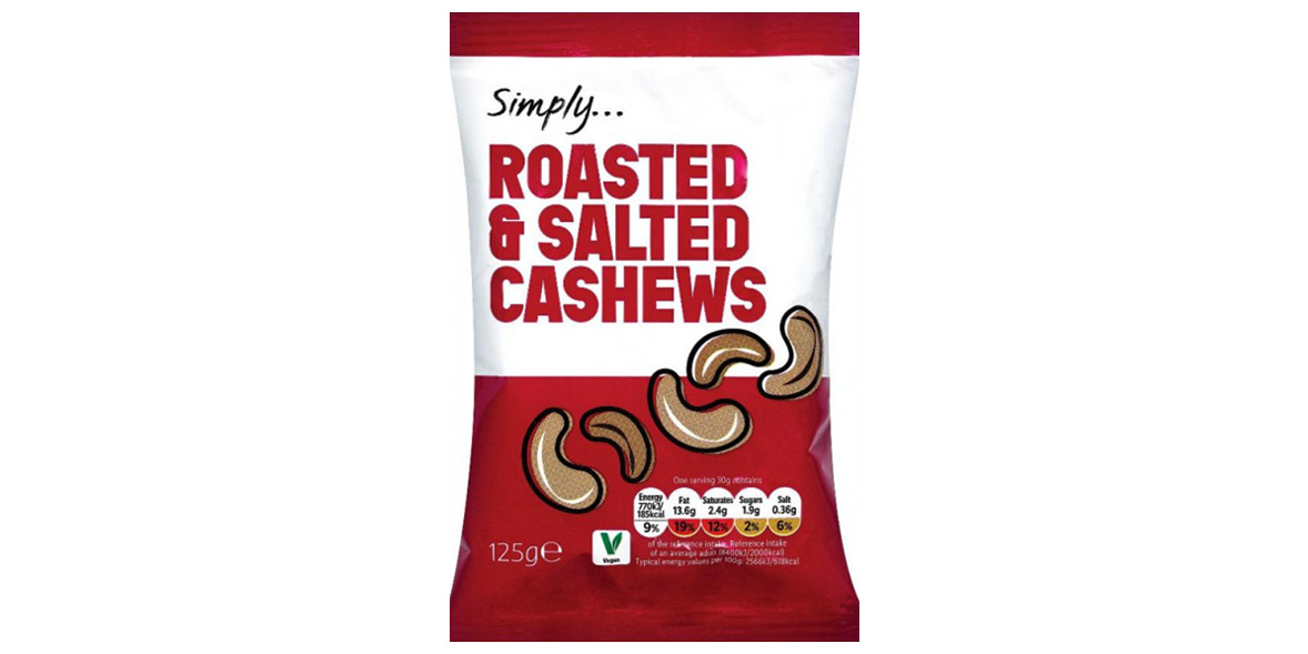 Lidl cashews