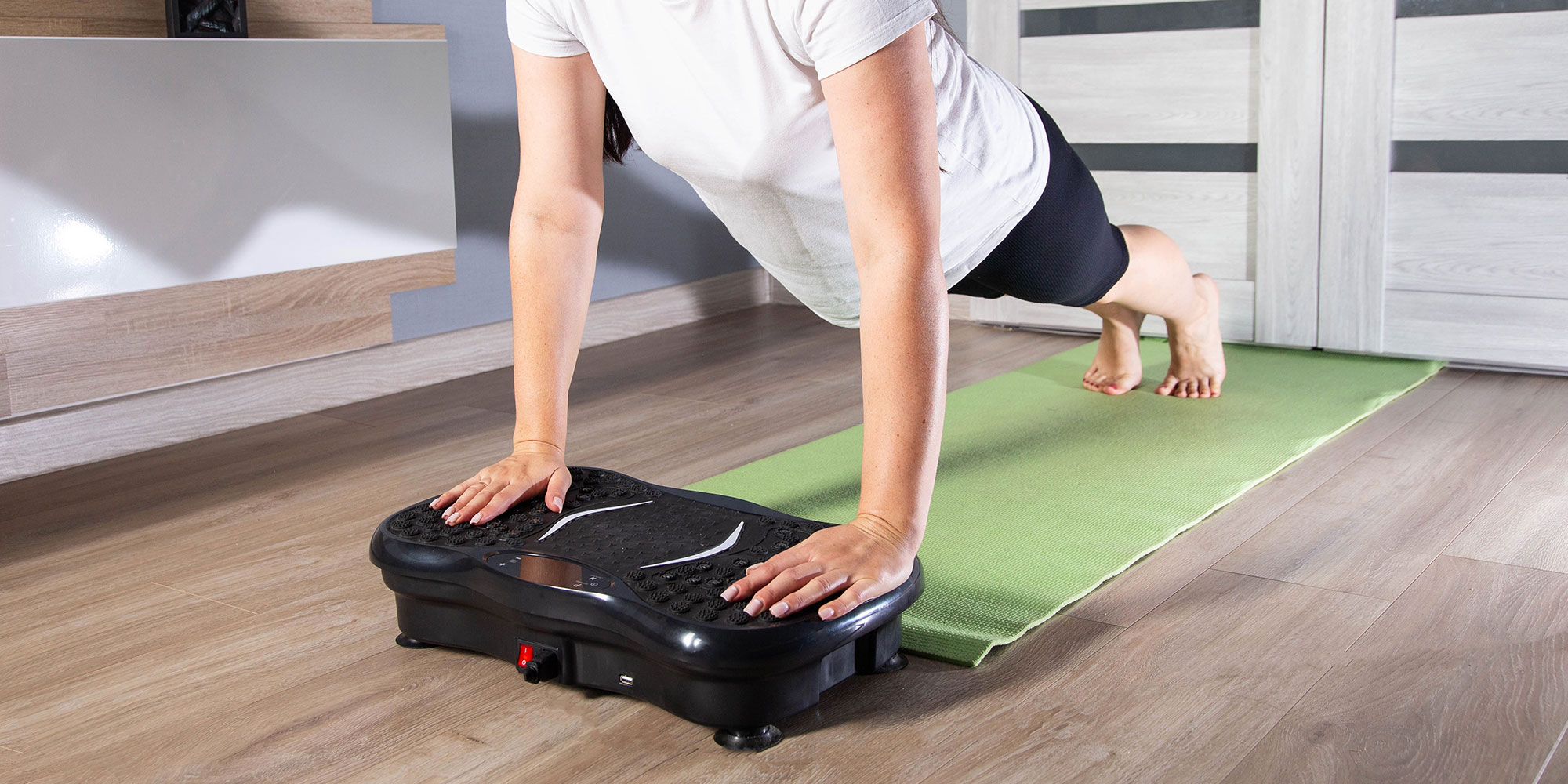 Vibration plate