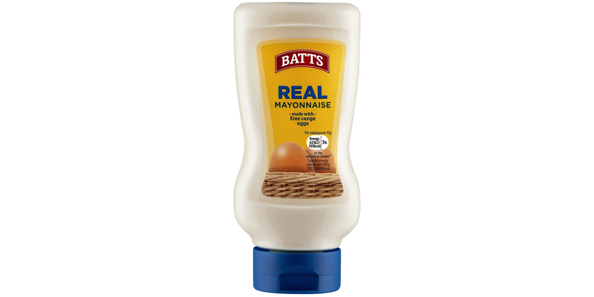 Bottle of Lidl Batts Real Mayonnaise