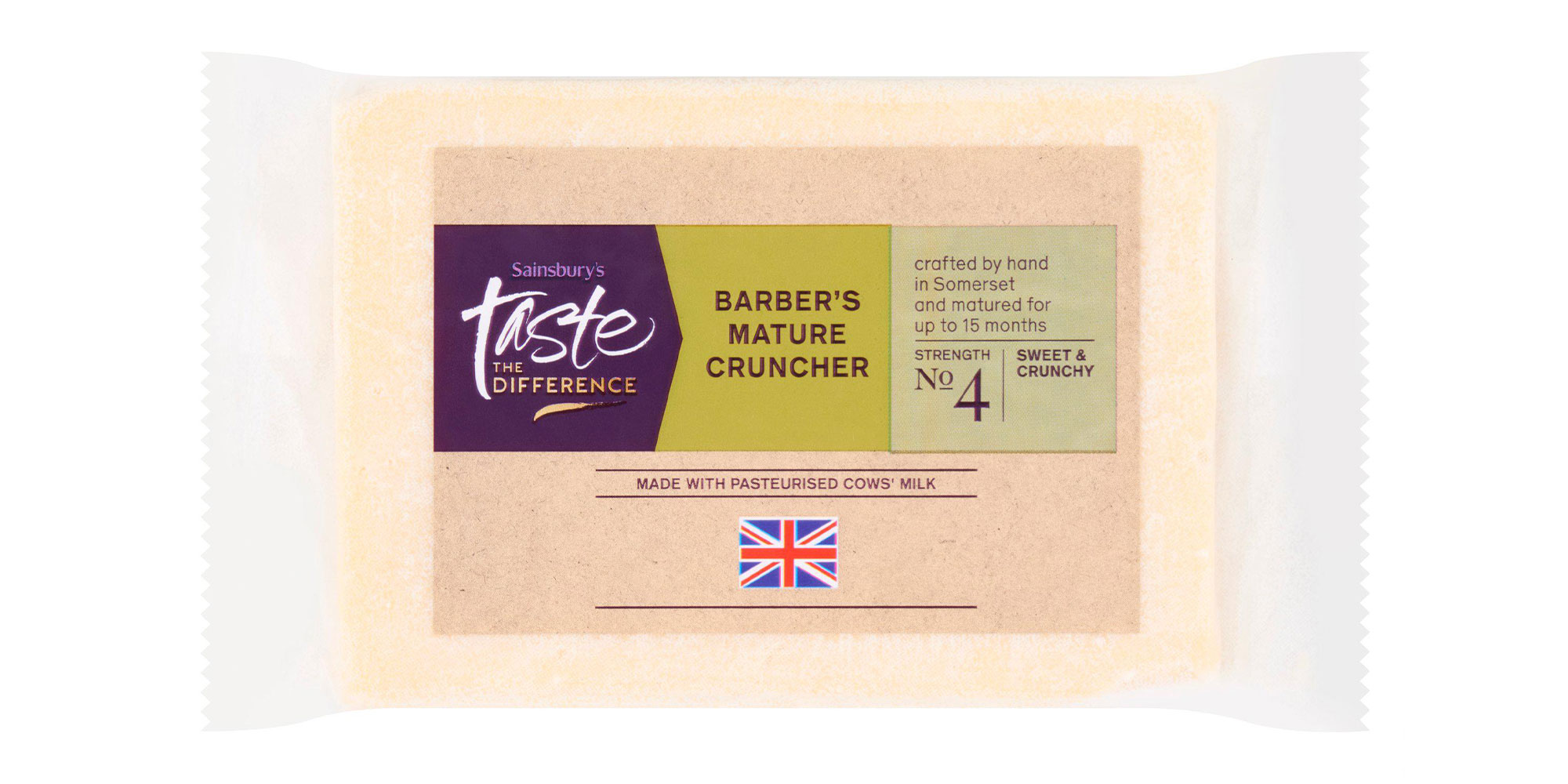Sainsbury's Barber's Mature Cheddar
