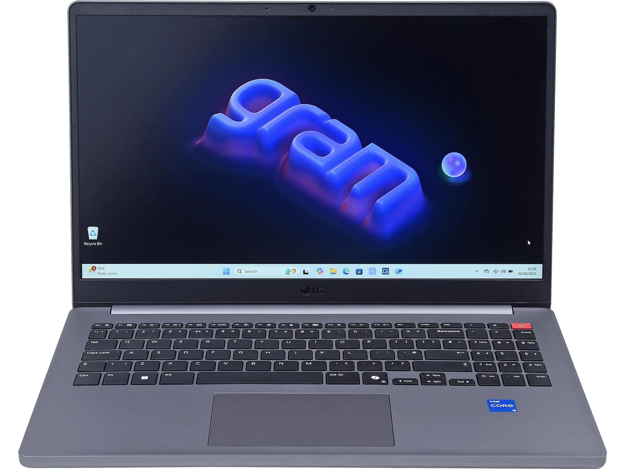 LG Gram Book AI 15U50T-G.AA56A1 laptop
