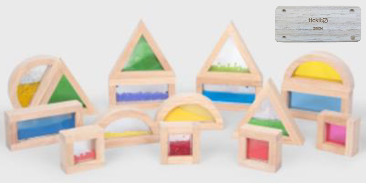 Sensory block sand recall