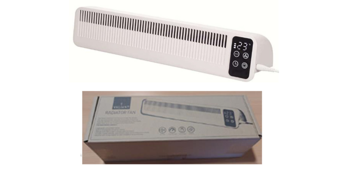 recalled Valiant radiator fan