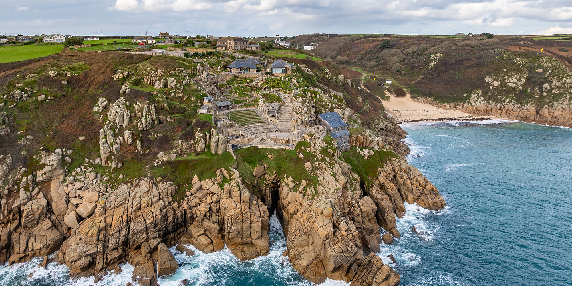 The Minack Theatre, Penzance