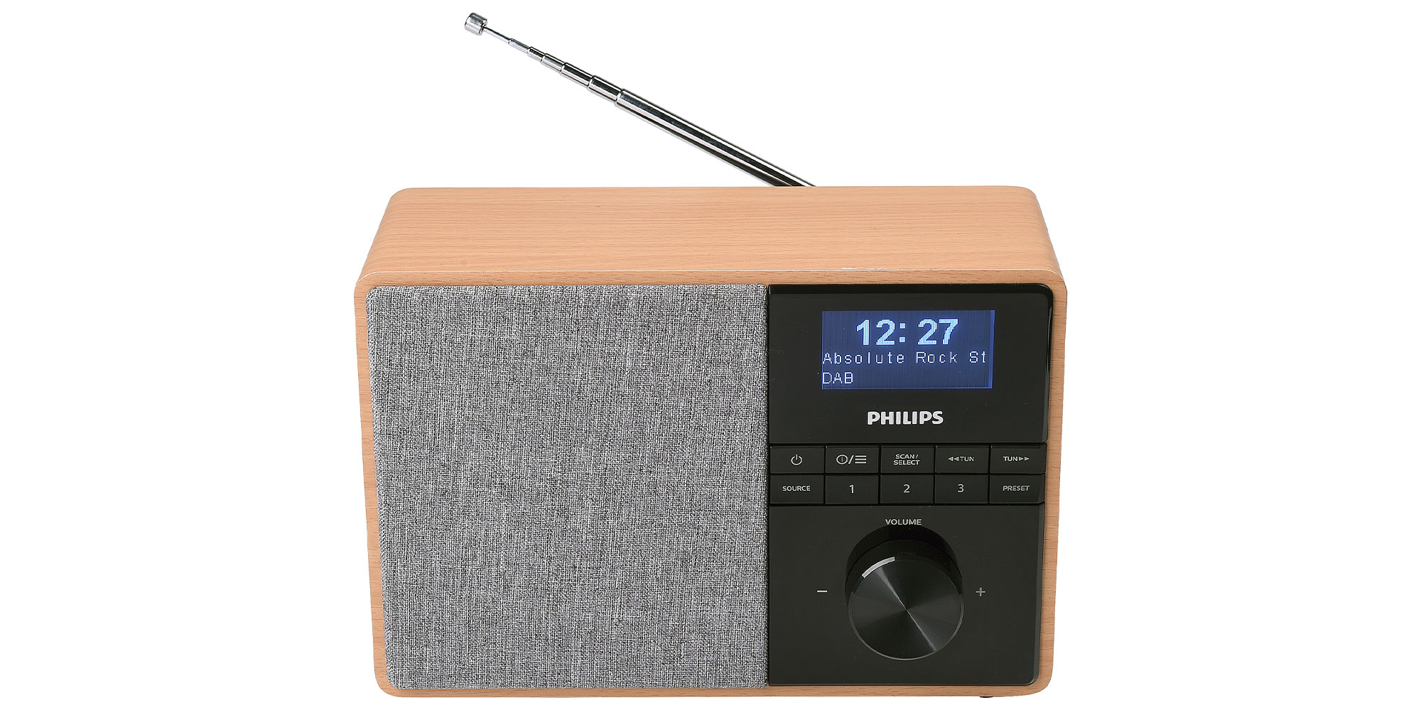 Philips TAR5505/10 DAB radio