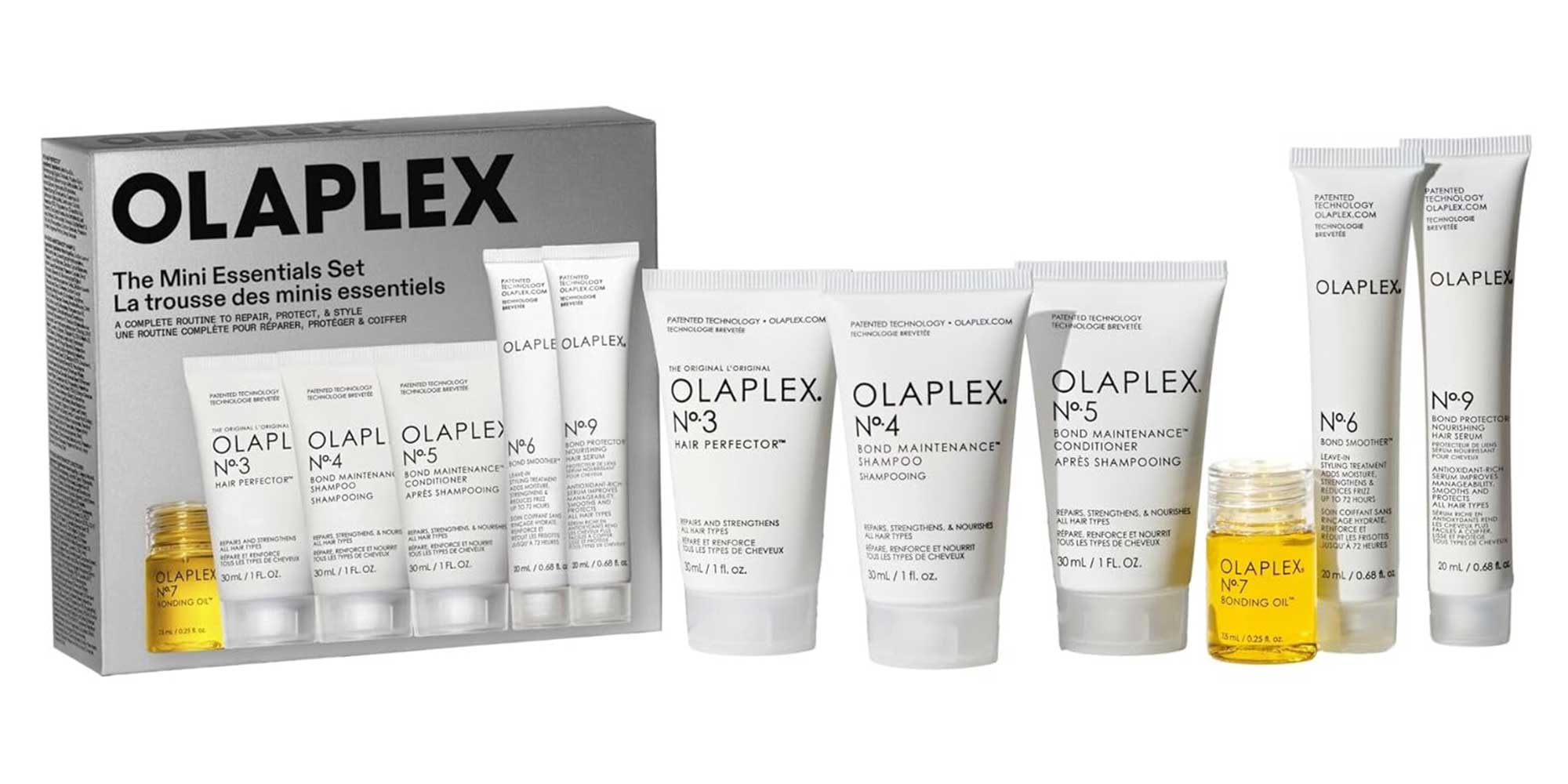 Olaplex Mini Hair Essentials Set