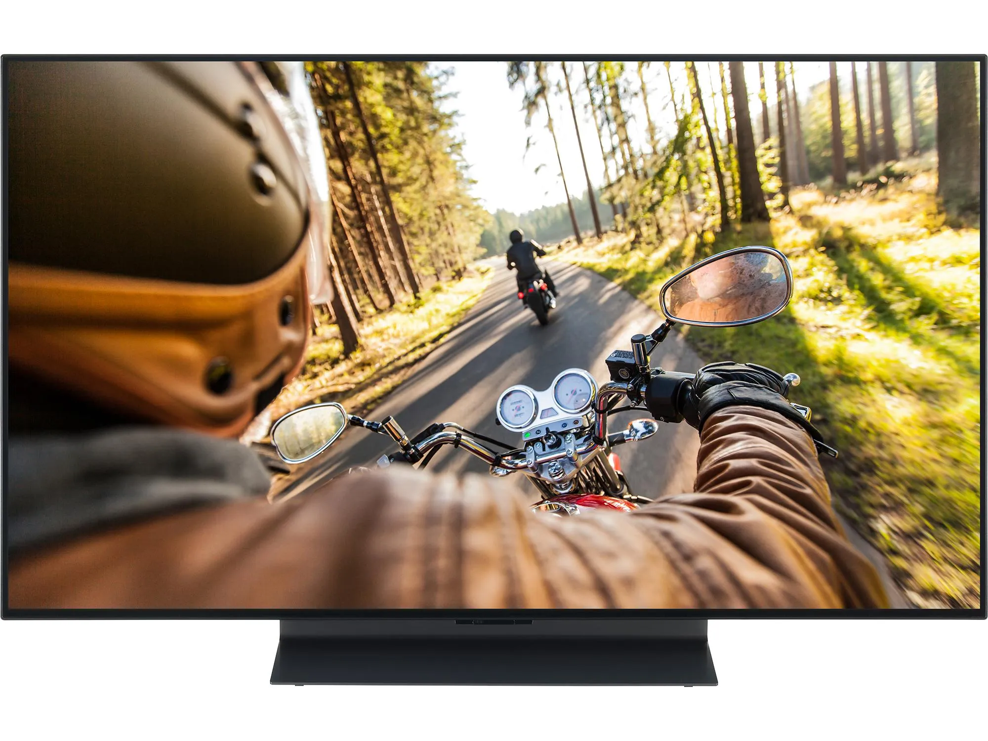 LG OLED48C56LB television