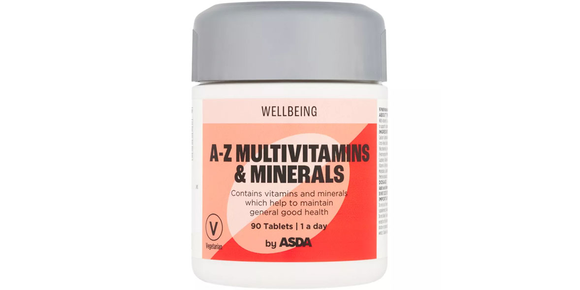 Asda A-Z Multivitamins & Minerals