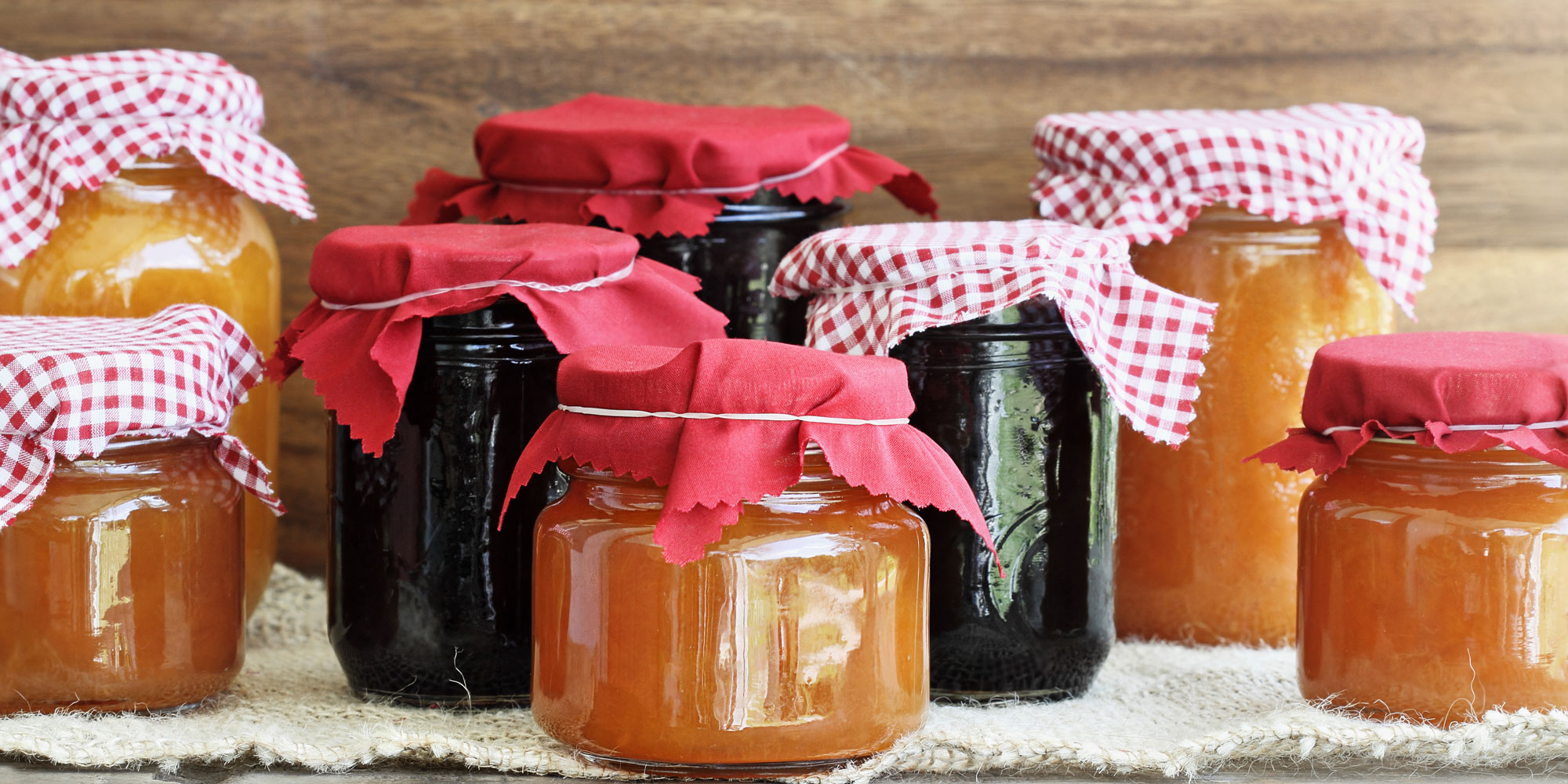 Homemade preserves