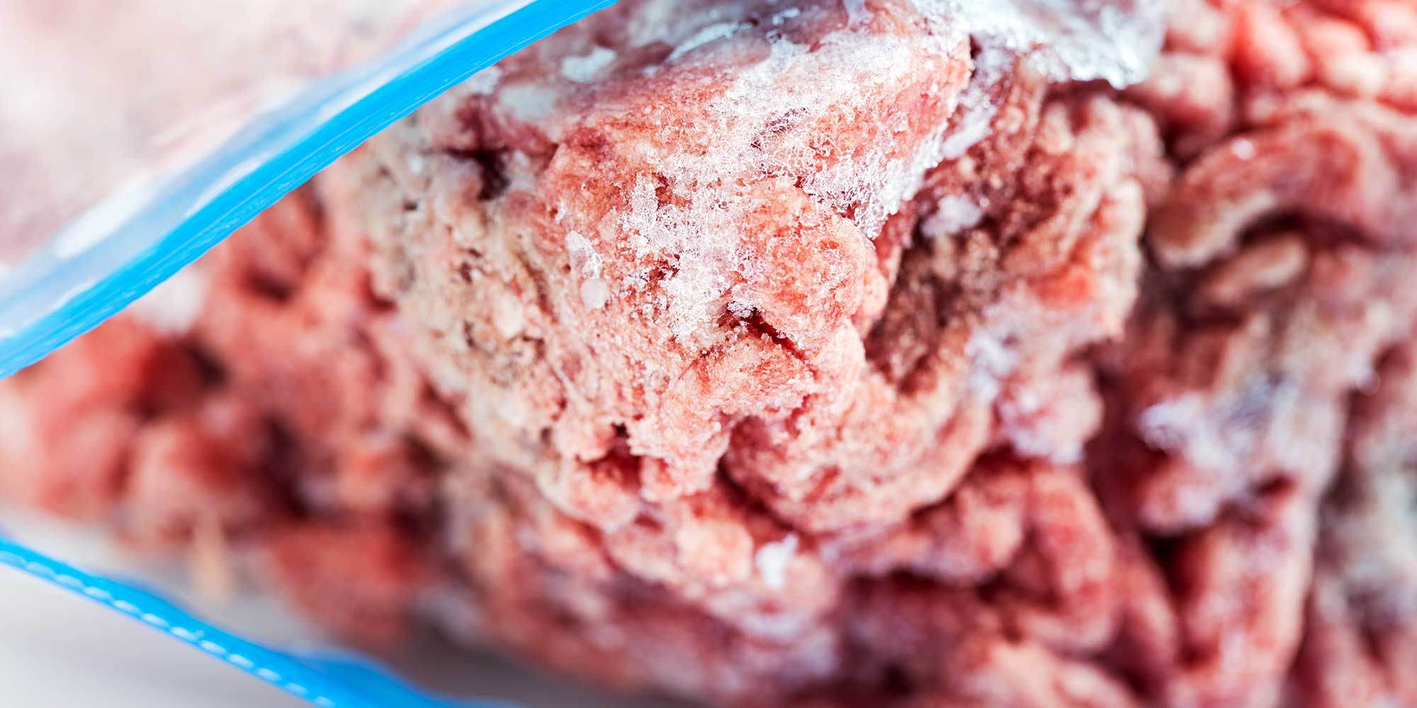 frozen mince defrosting