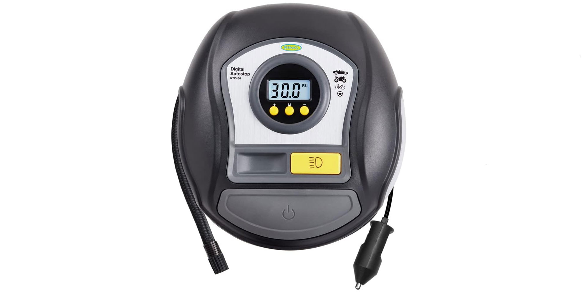 Ring RAC610 Analogue Tyre Inflator