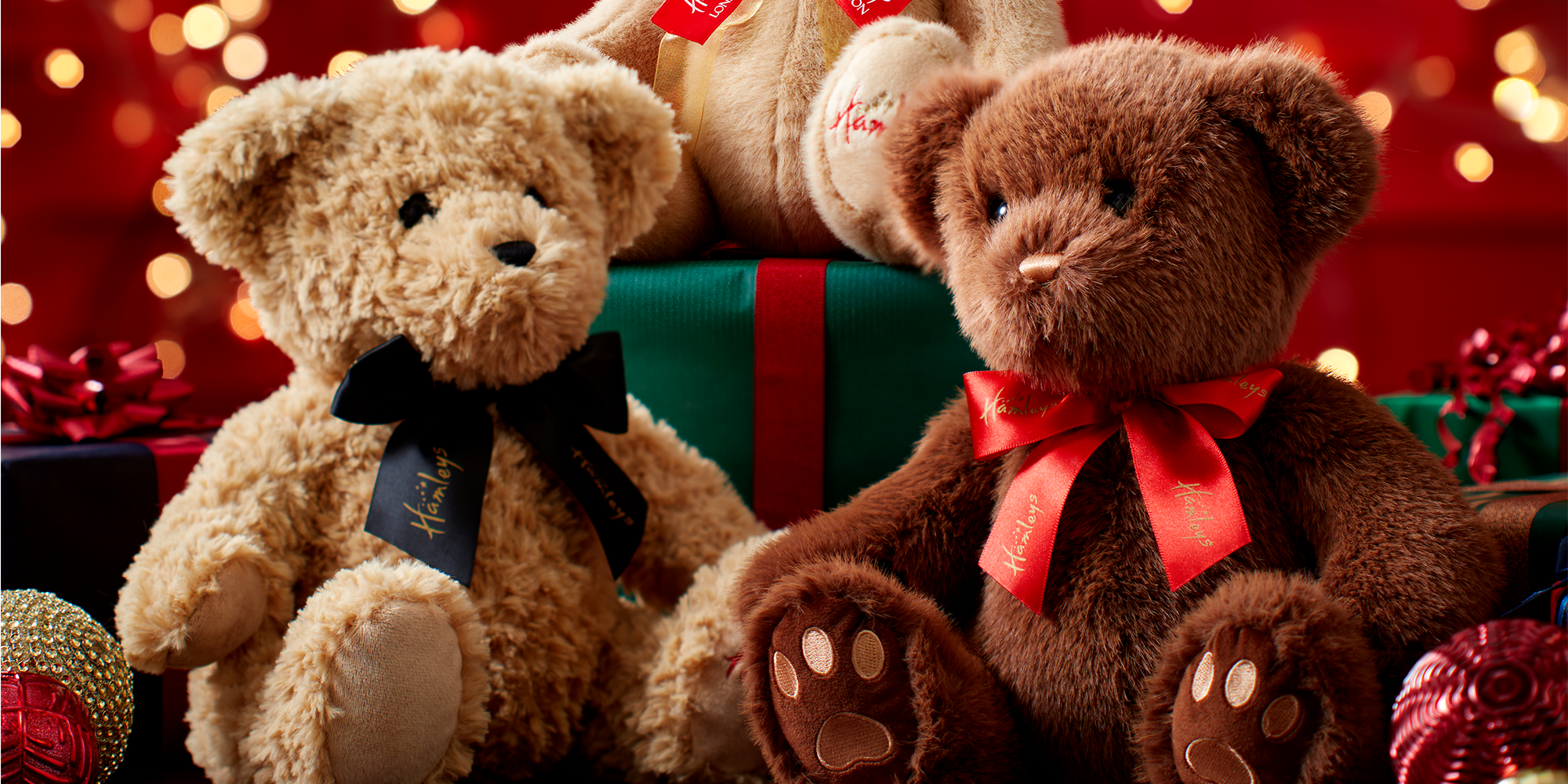 Hamleys Bertie Heritage Teddy Bear  