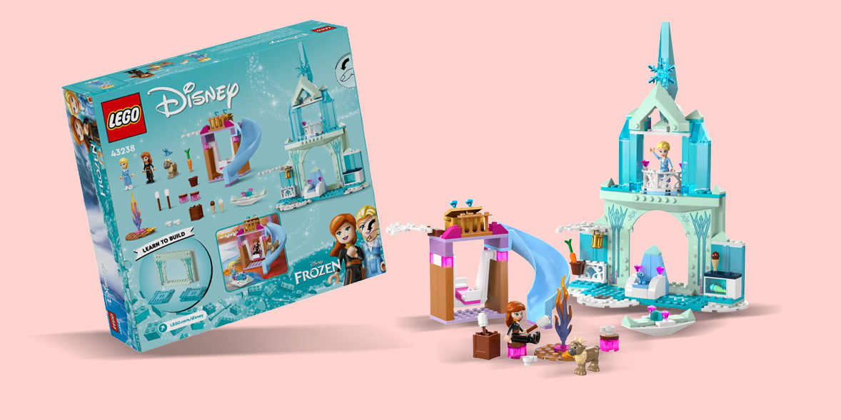 Lego Elsa's Frozen Castle