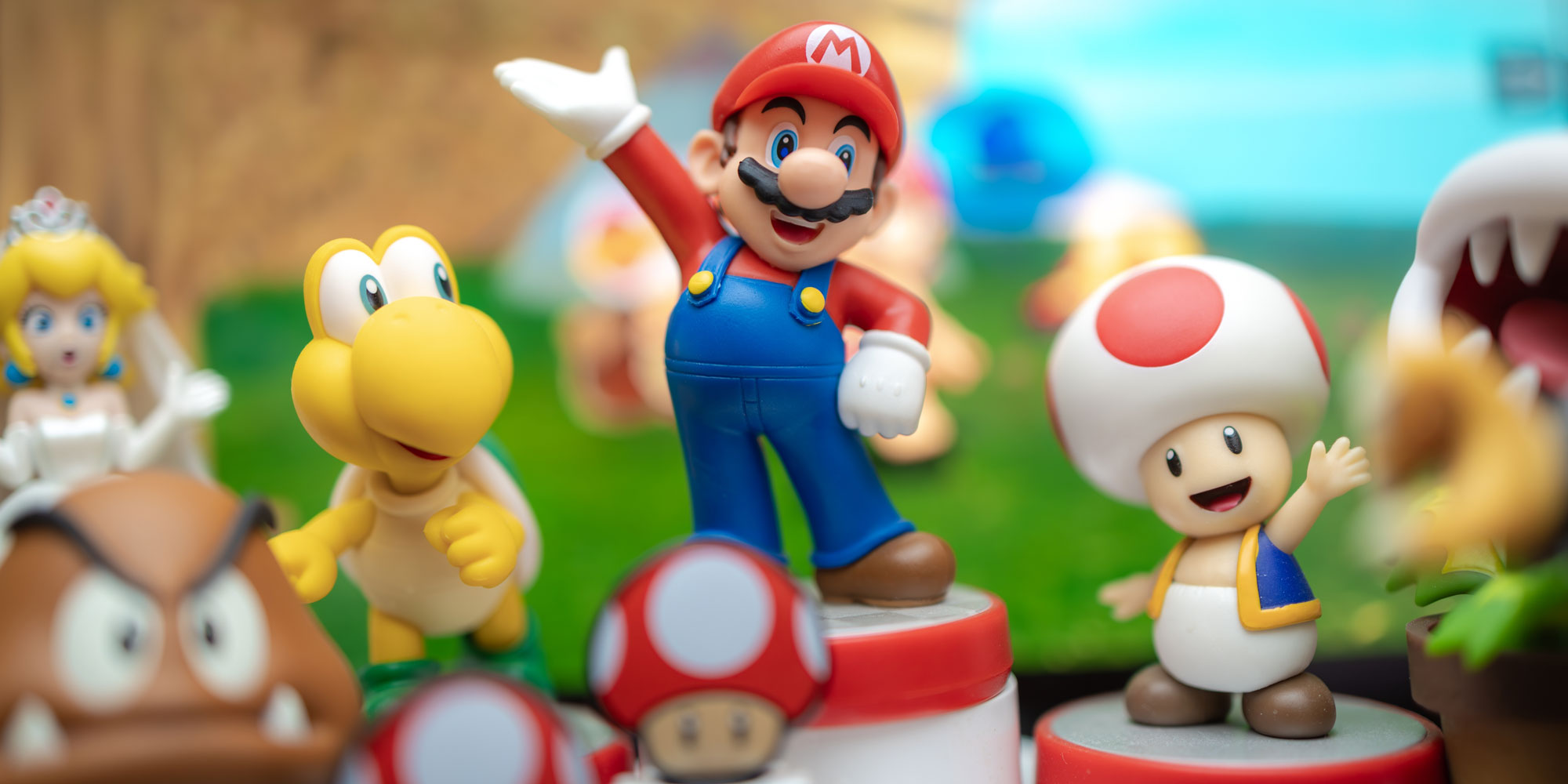 Super Mario toys