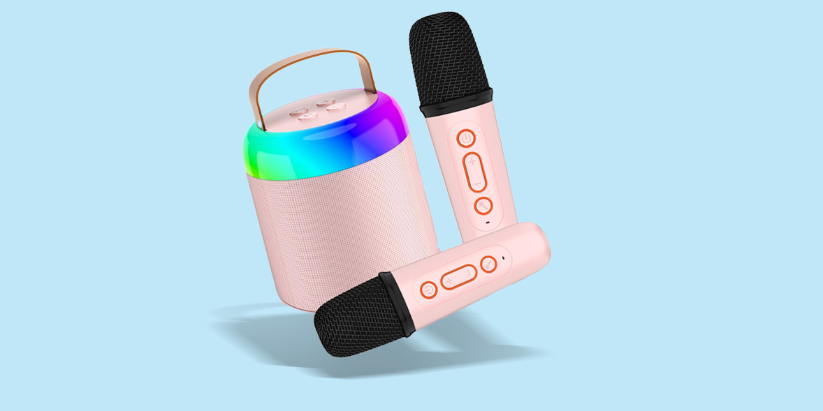 Mini karaoke set