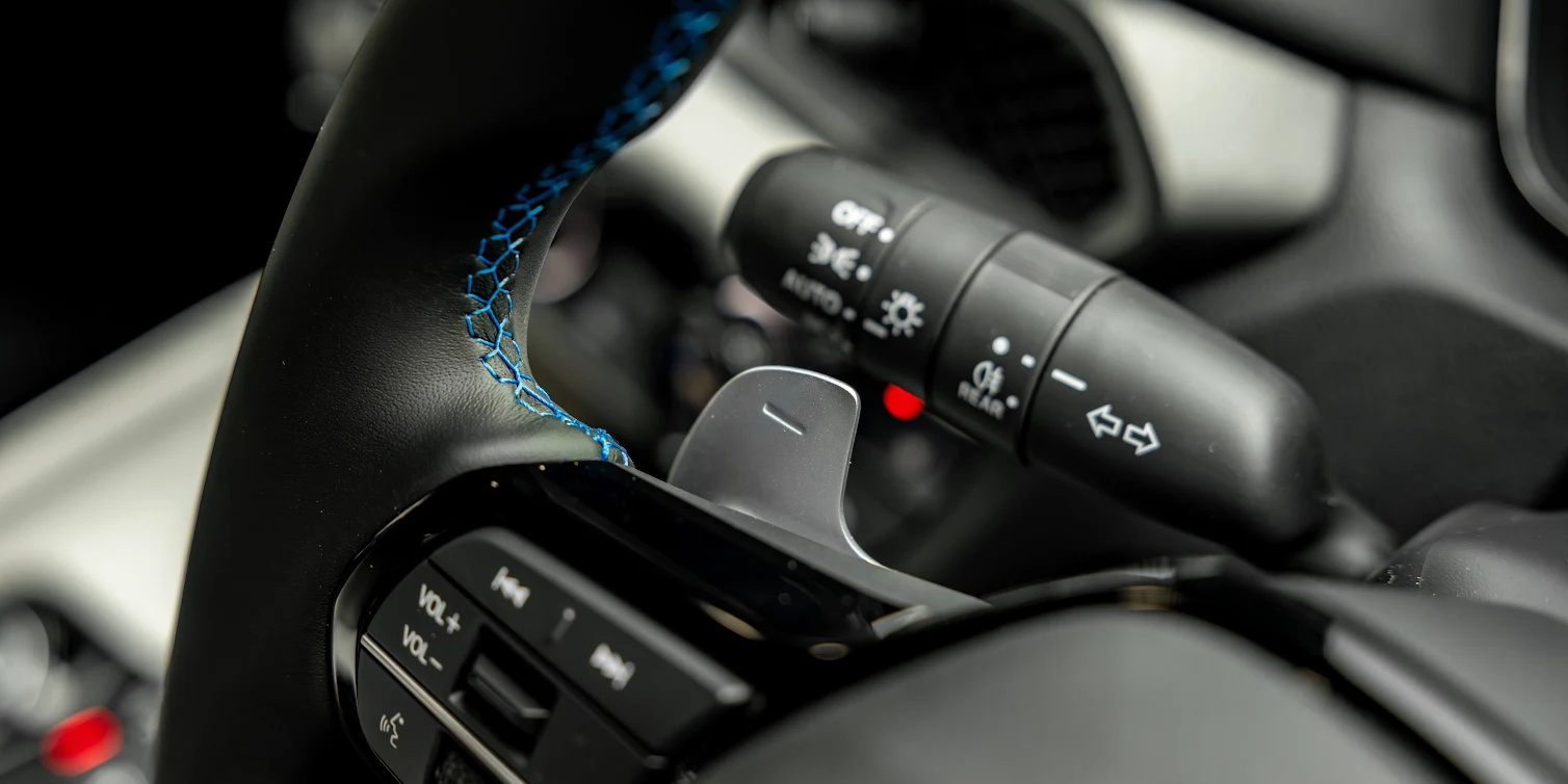 Honda Prelude gear paddles