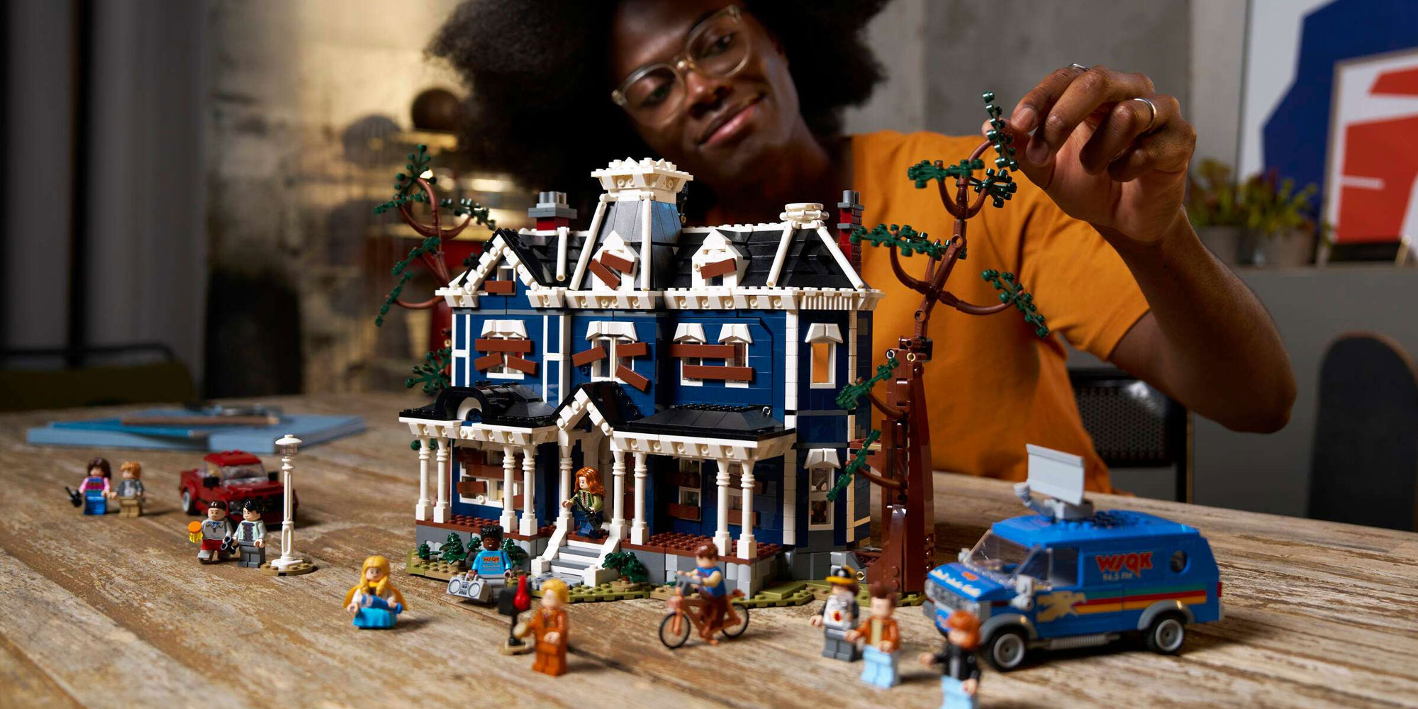 Lego Stranger Things Creel house