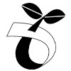 seedling logo compostable