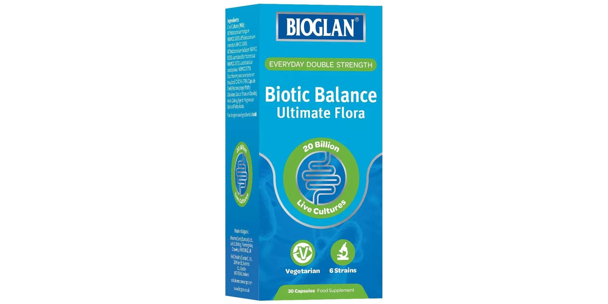 Bioglan Biotic Balance ultimate flora