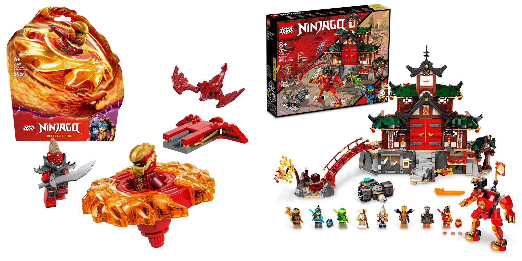 Lego Ninjago sets