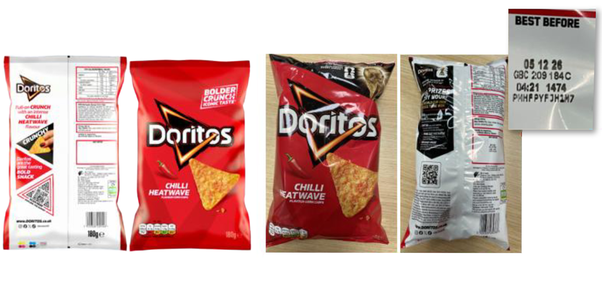 Doritos recall