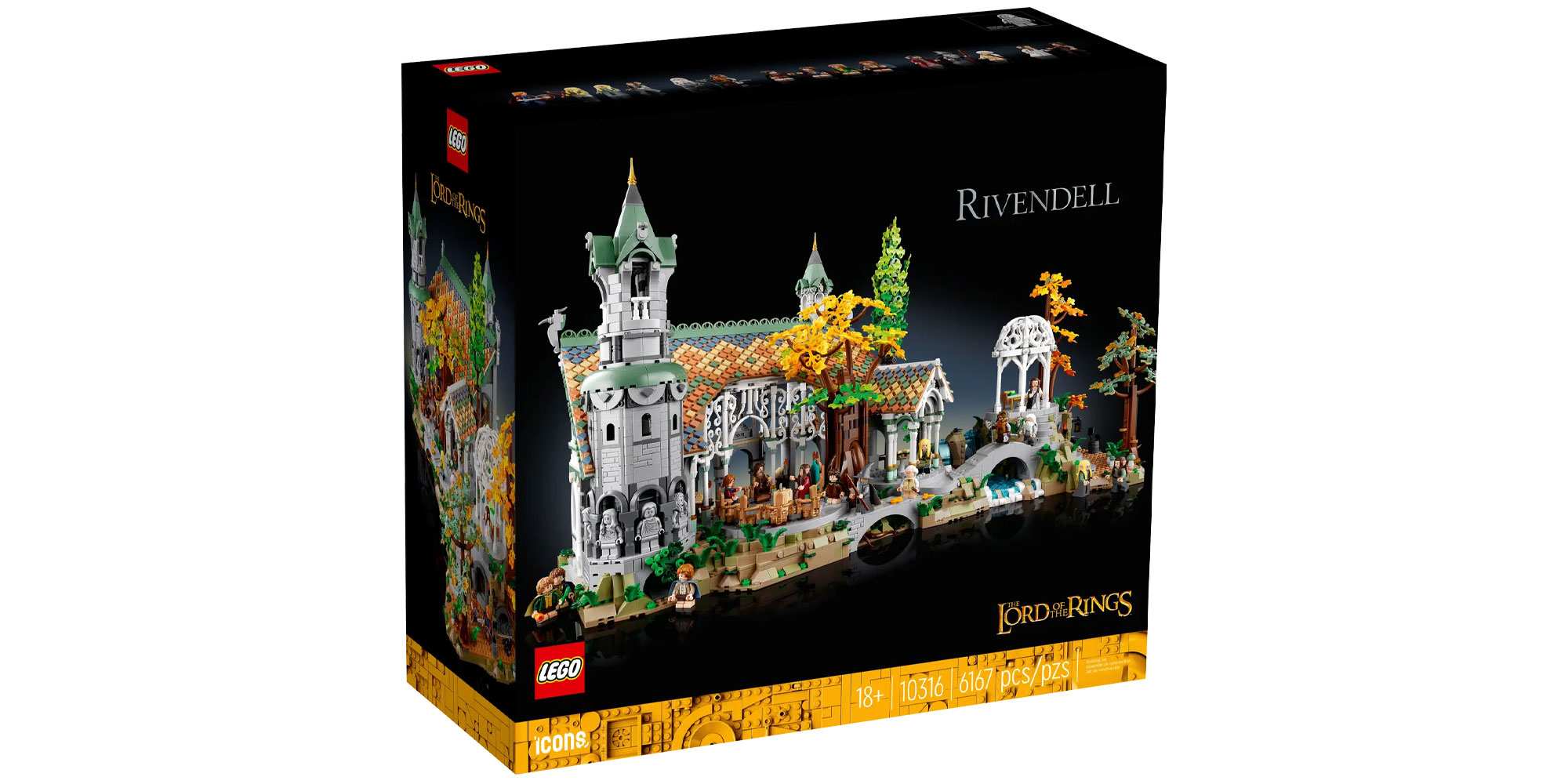 Lego Lord of the Rings Rivendell set