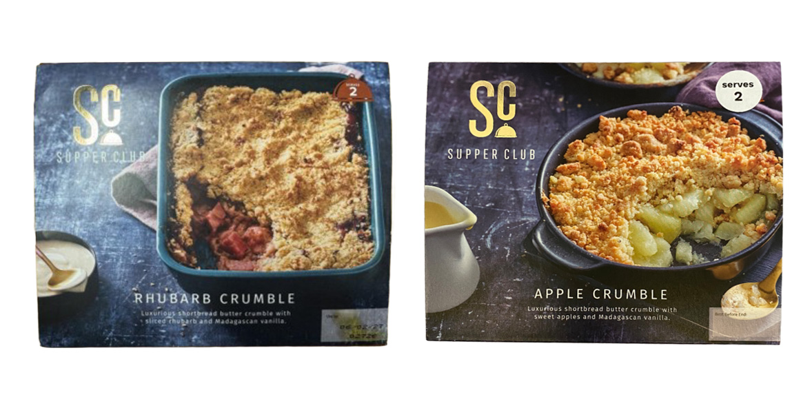 Supper Club crumbles recall