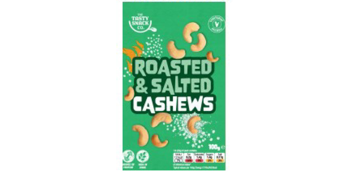 Poundland's recalled cashews