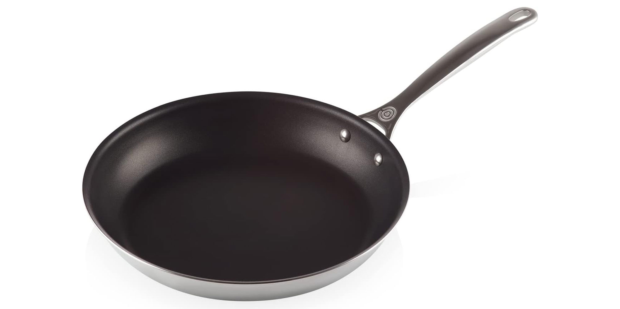 Le Creuset 3-ply stainless steel non-stick frying pan