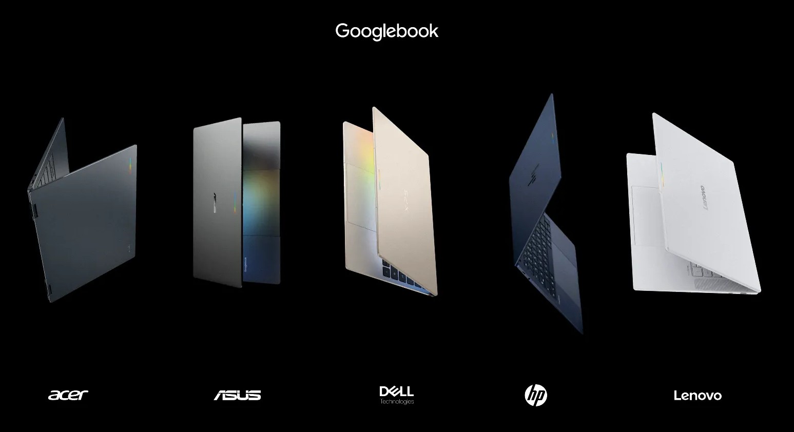 Googlebook laptops