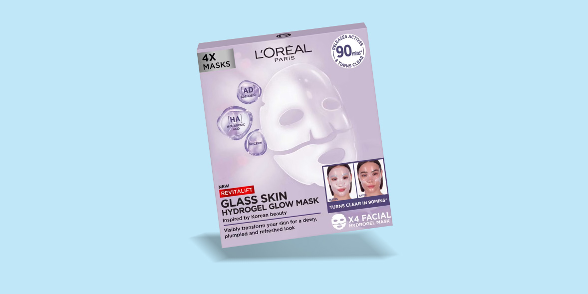 L'Oreal Paris Revitalift face mask
