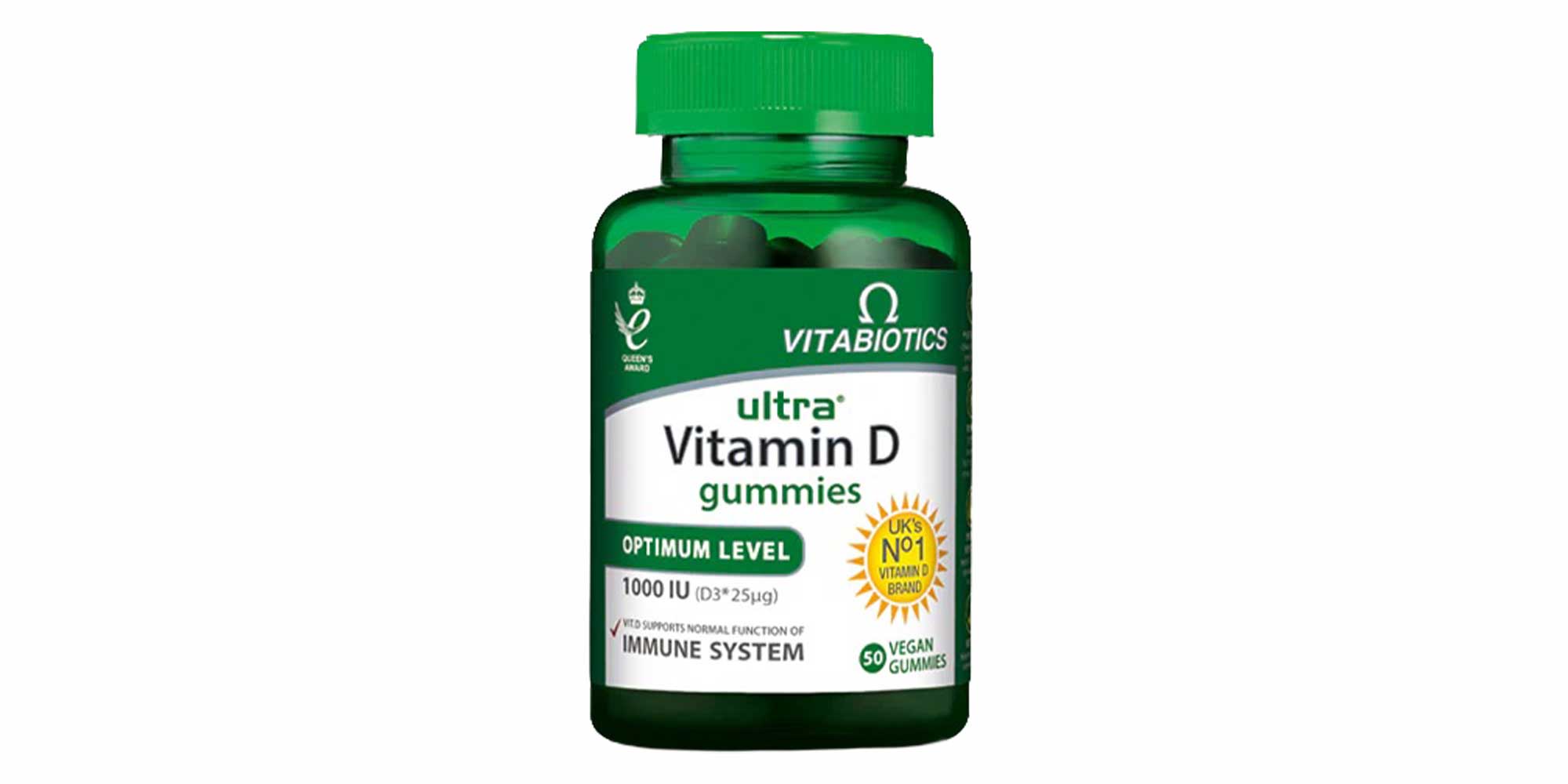 Vitabiotics Ultra Vitamin D Gummies