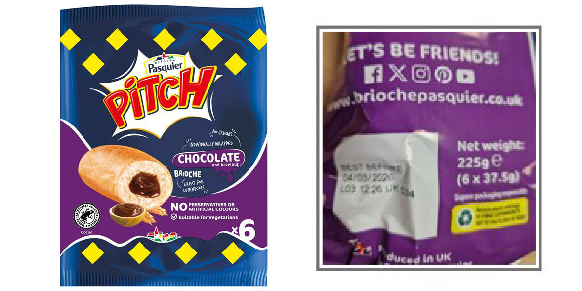 pitch brioche recall