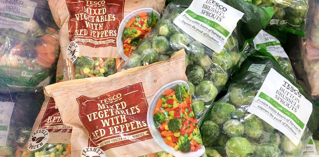 Frozen vegetables