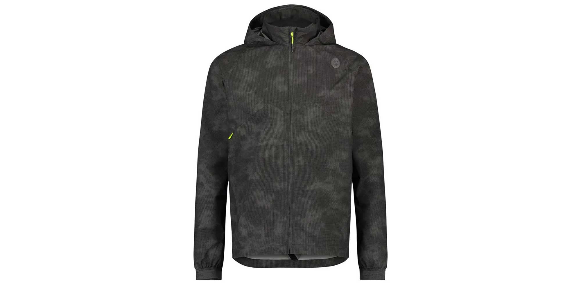 AGU compact cycling rain jacket