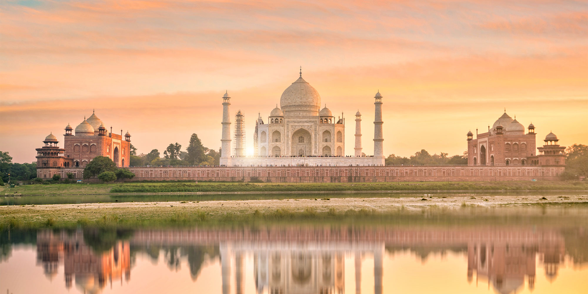 Taj Mahal, Agra, India