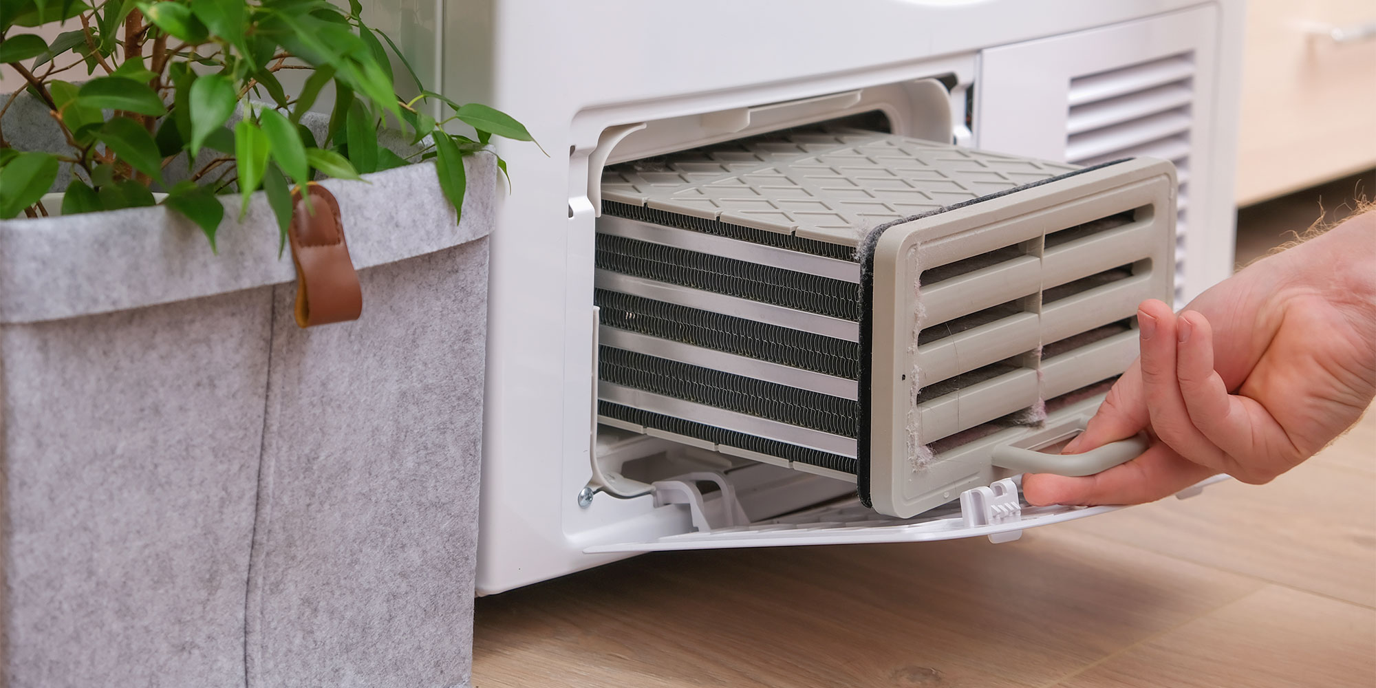 washer-dryer condenser filter