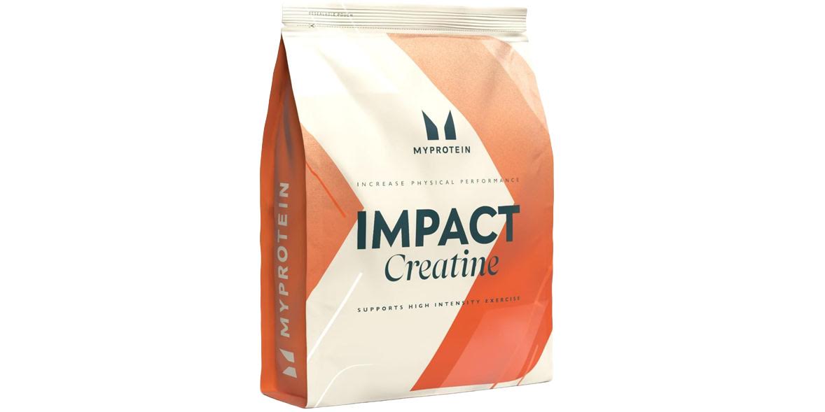 MyProtein Impact Creatine powder