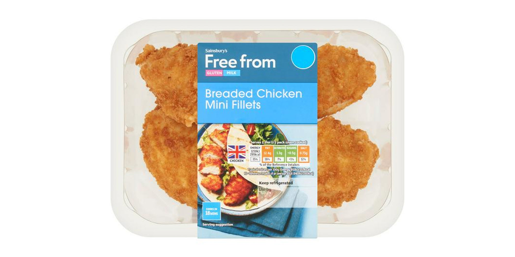 Free from fillets recall