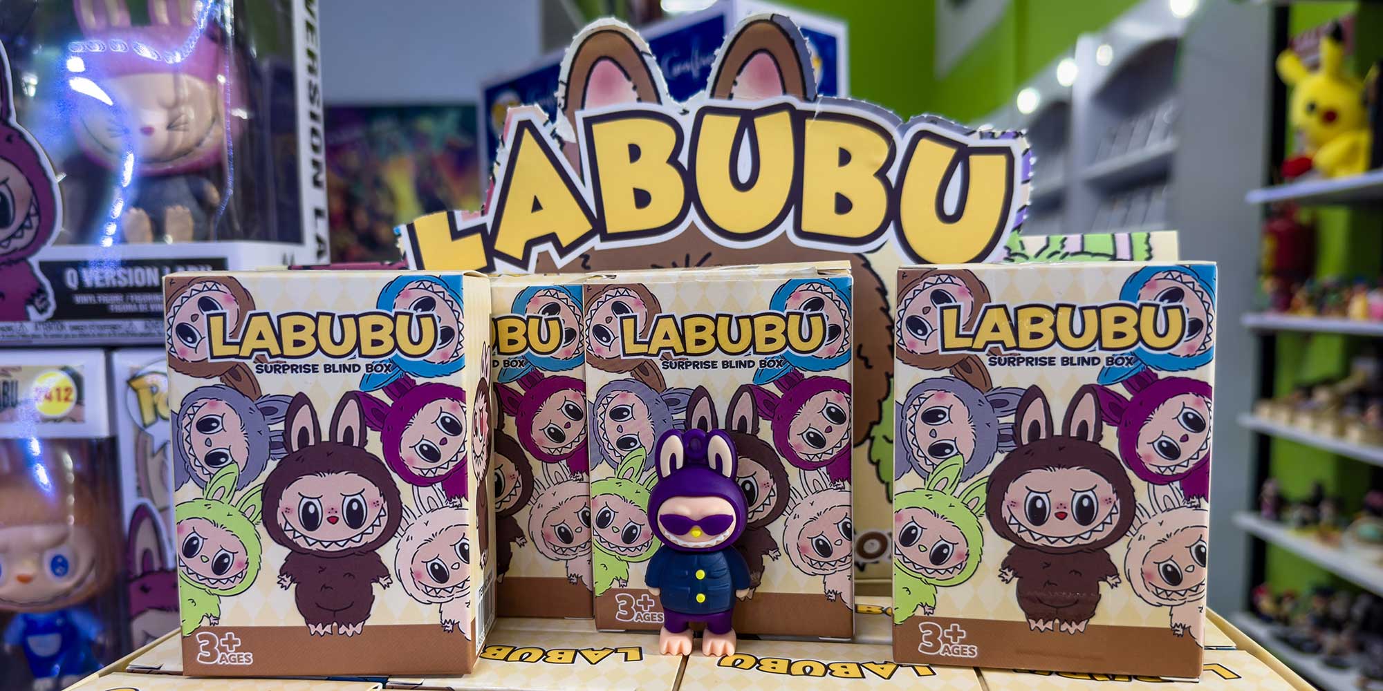 Labubu figurines