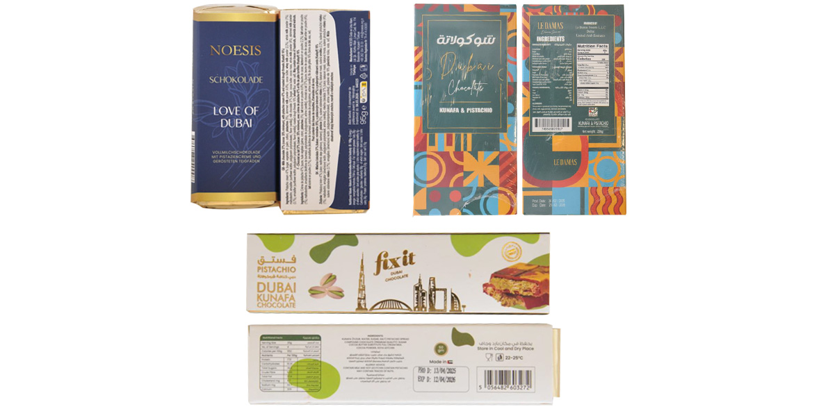 Dubai chocolate recall