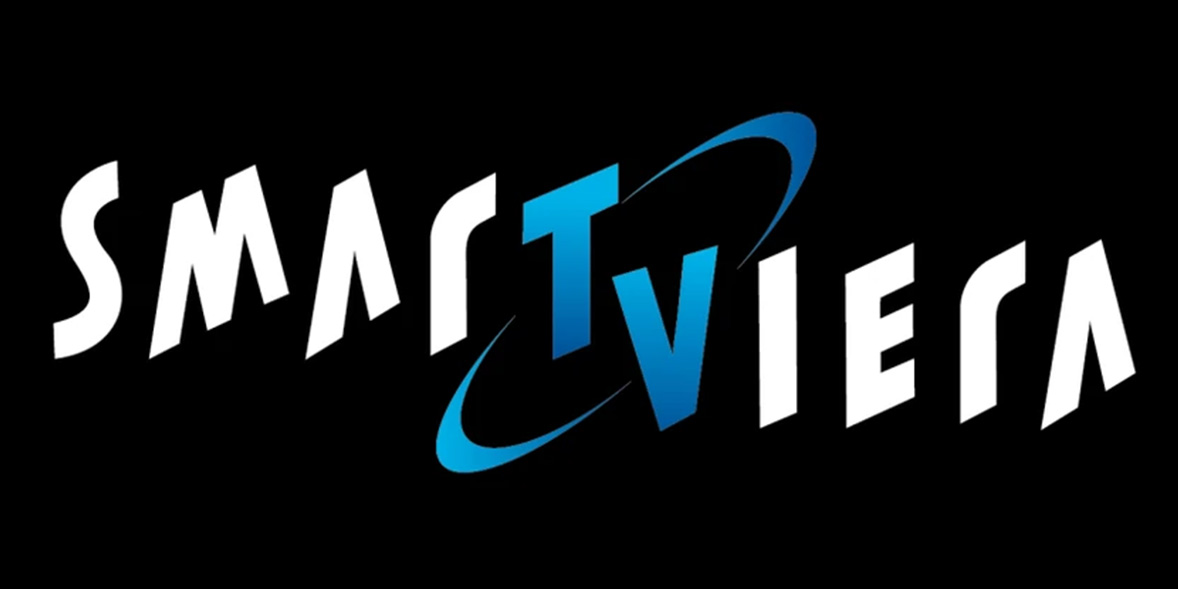 Panasonic Viera TV old logo