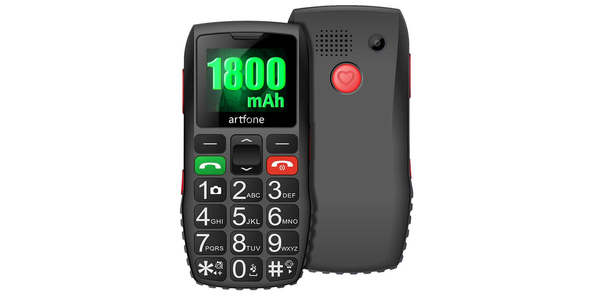 Artfone C1 simple mobile phone