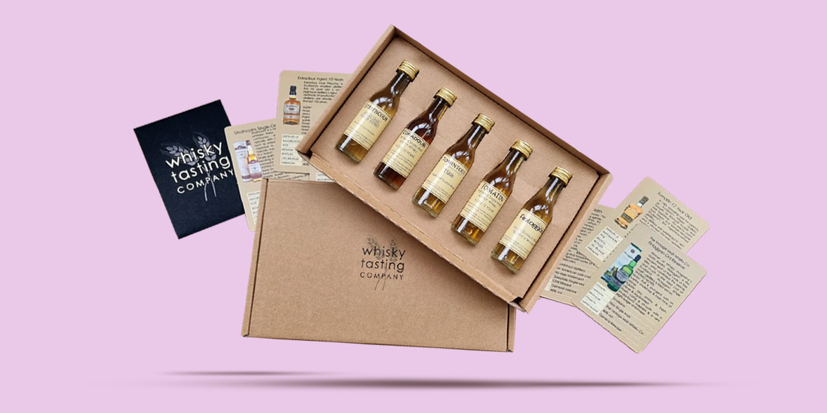 Whisky tasting company set