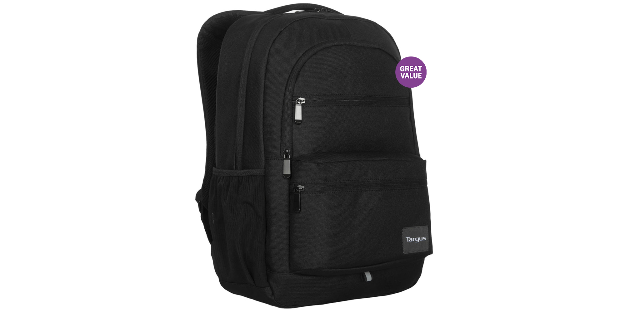 Black Targus Octave III Laptop Backpack