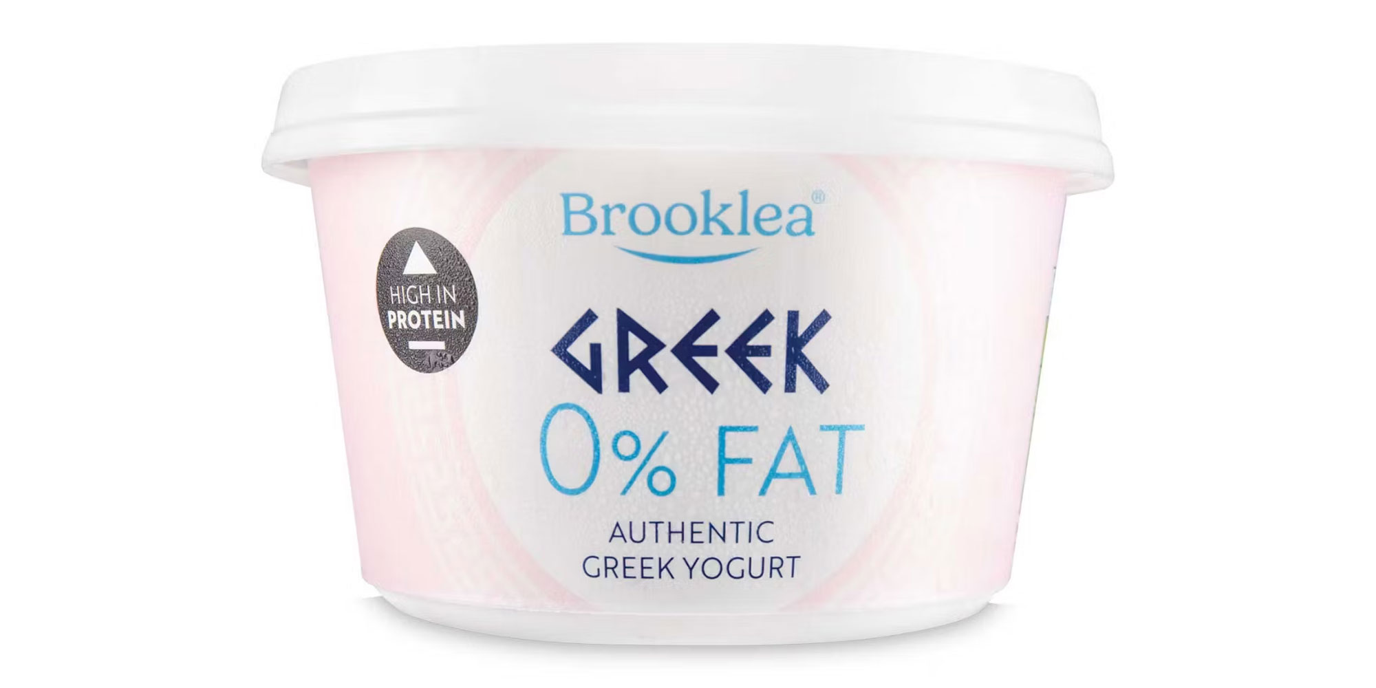 Brooklea Greek Yogurt 0% Fat