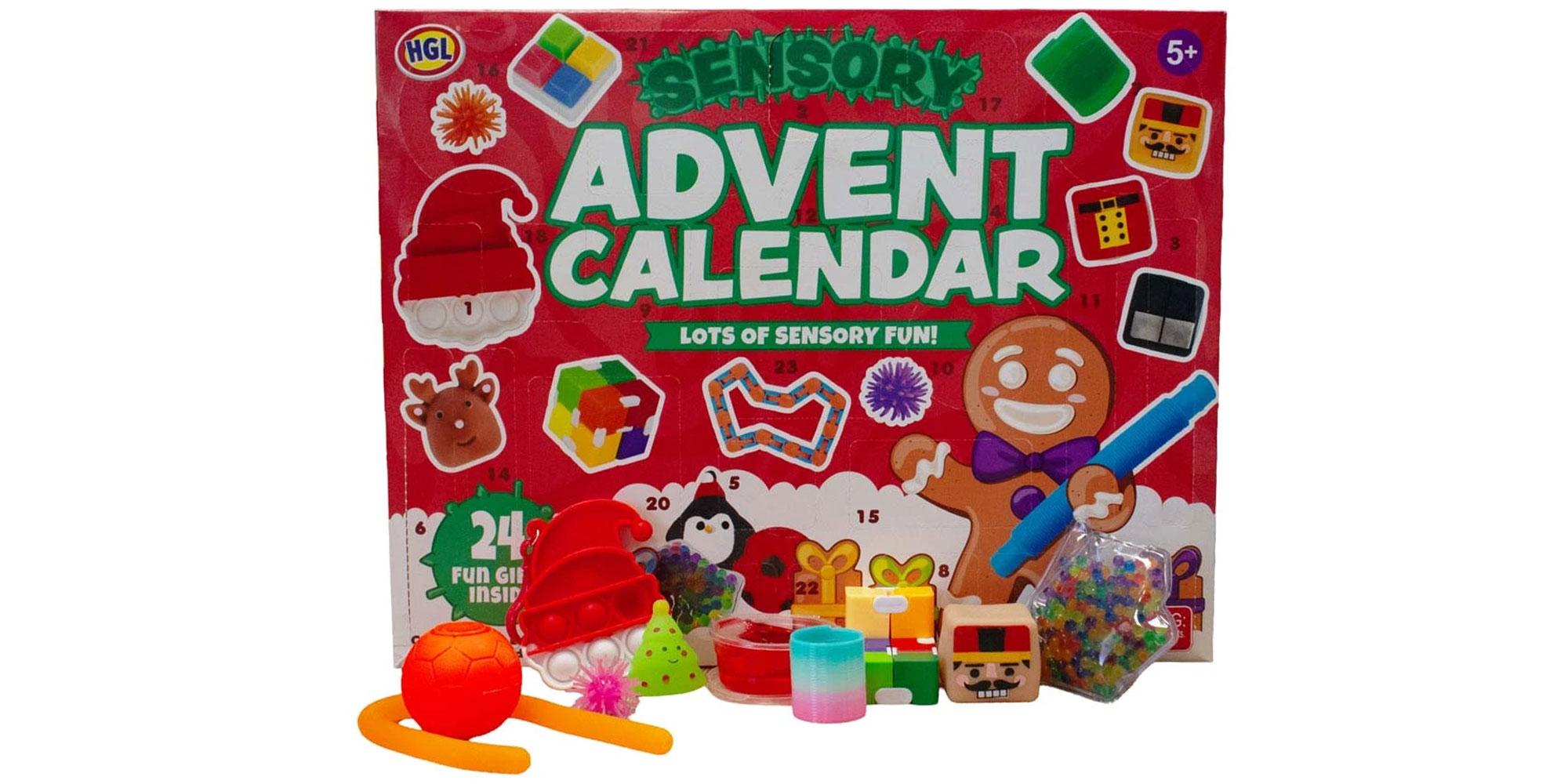 24 Days Sensory Advent Calendar